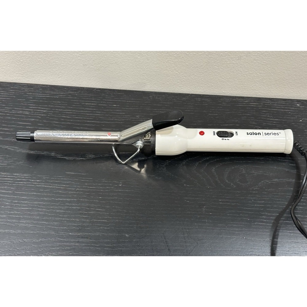 Vintage Salon Series 1/2" Curling Iron Wand Swivel Cord Spiral Styling CD11TSBOR